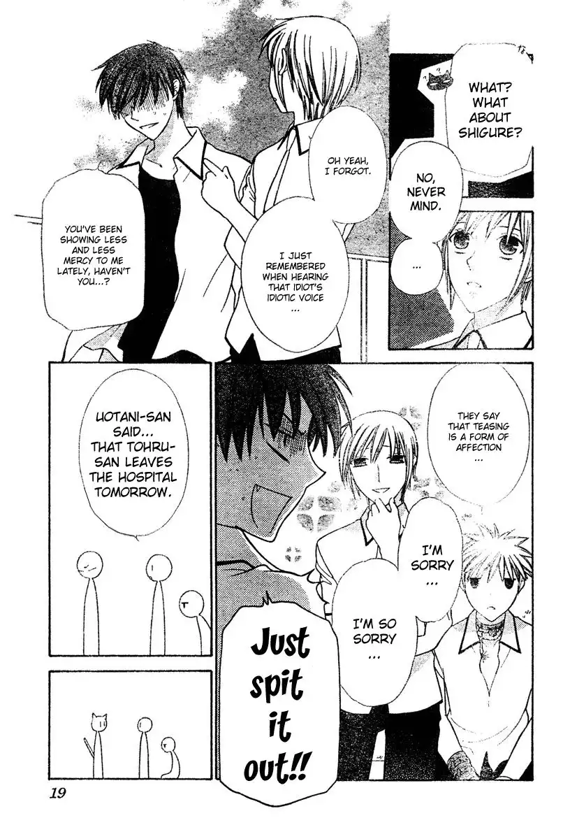 Fruits Basket Chapter 128 9